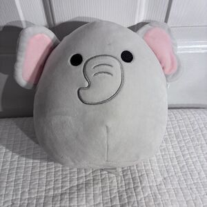 Kellytoy Squishmallows 7.5" Soft Plush Toy - Mila the Grey Elephant